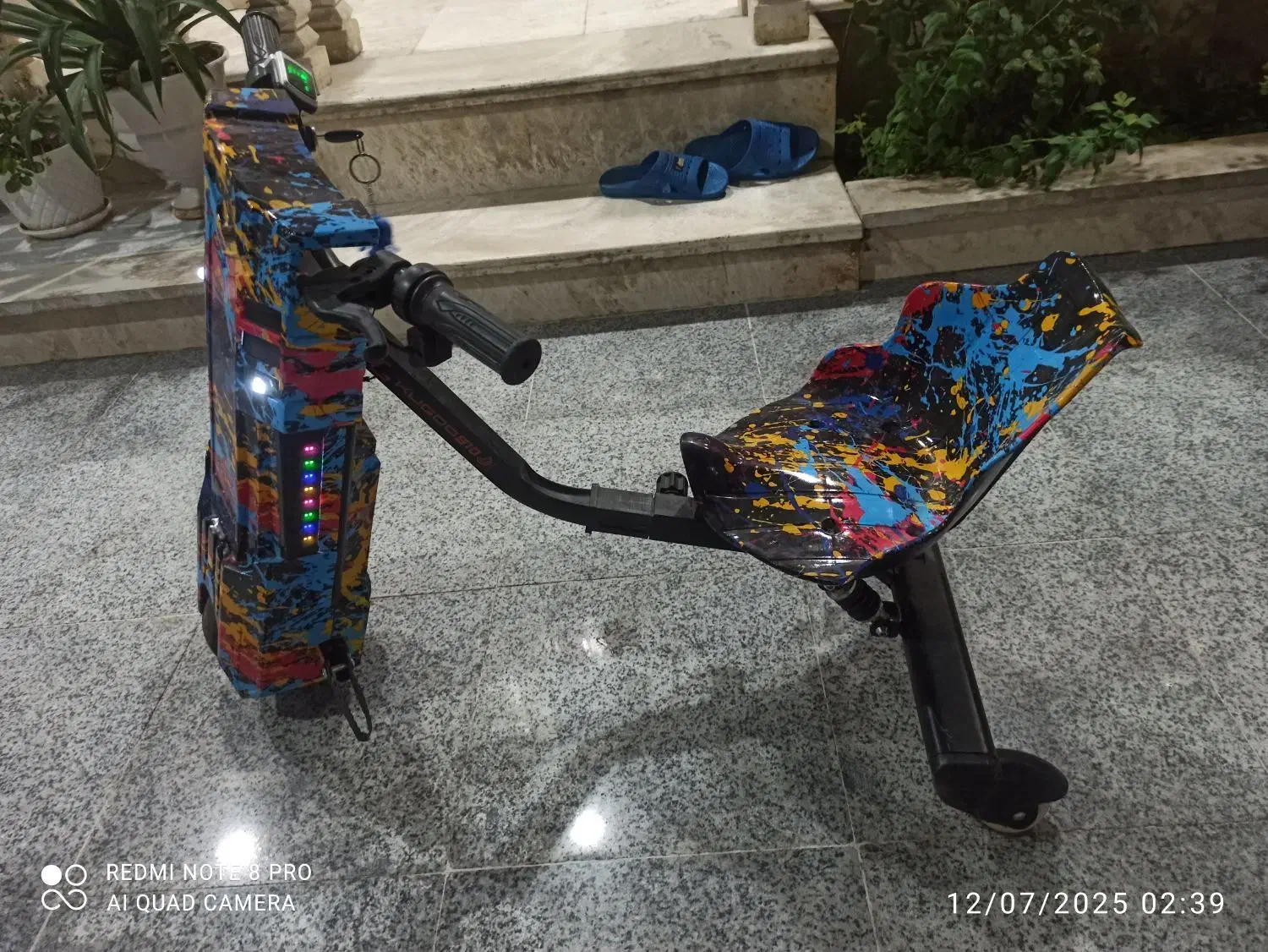 اسکوتر شارژی تمیز بخاطر مدارس می‌خوام بفروشم|دوچرخه، اسکیت، اسکوتر|دوگنبدان, |دیوار