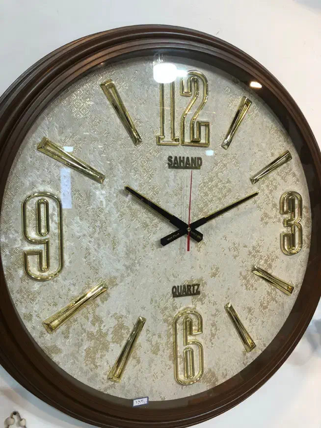 انواع ساعت دیواری در همه ی ابعاد رضا مرشد|ساعت دیواری و تزئینی|گلبهار, شهر جدید گلبهار|دیوار
