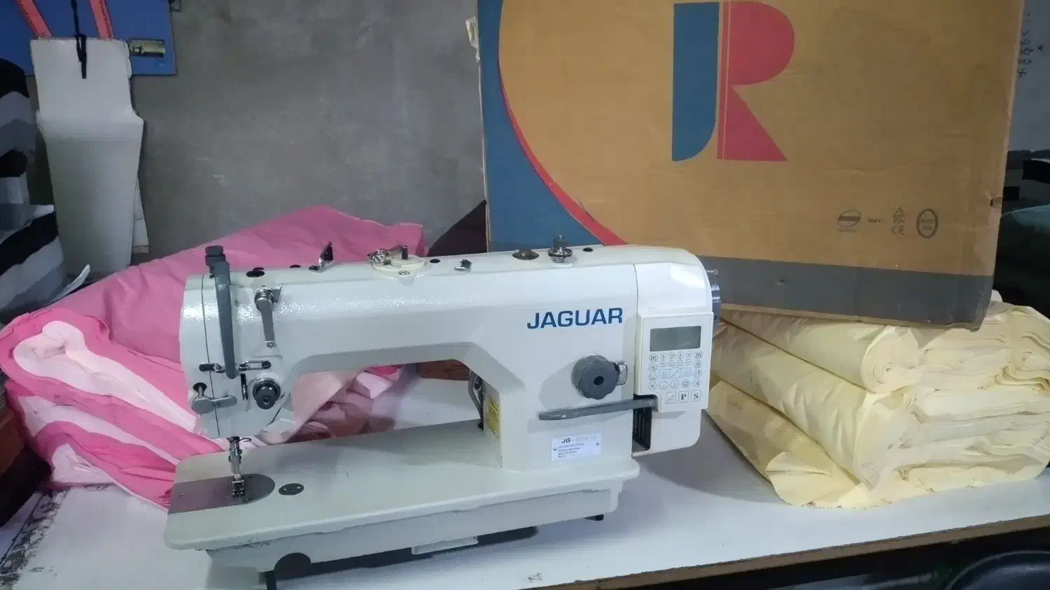 راسته جکوار فول کامپیوتری درحد دوماه کارکرد|چرخ خیاطی و ریسندگی|تهران, شهرک ولیعصر جنوبی|دیوار
