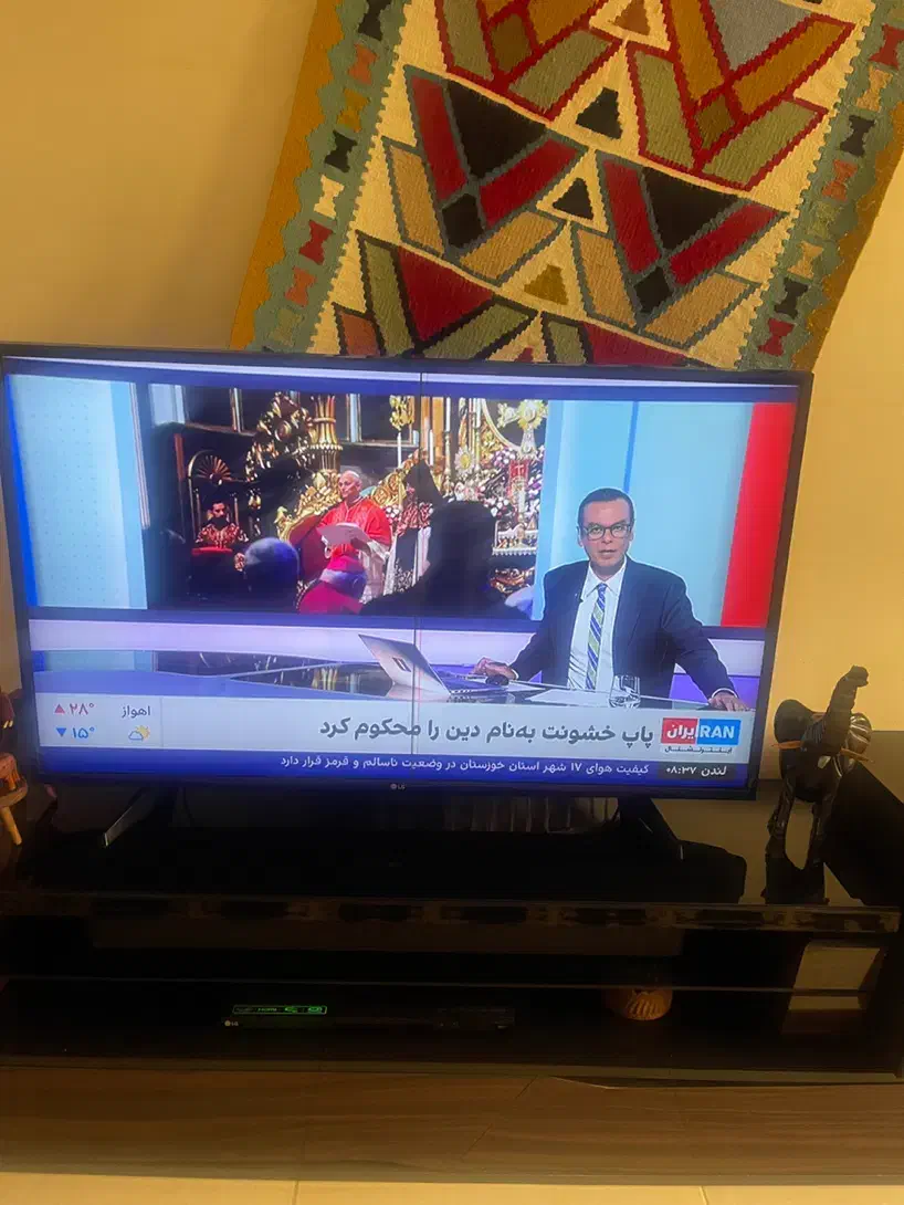 ال ای دی ۴۹ ال جی رسیور دار|تلویزیون و پروژکتور|کیش, |دیوار