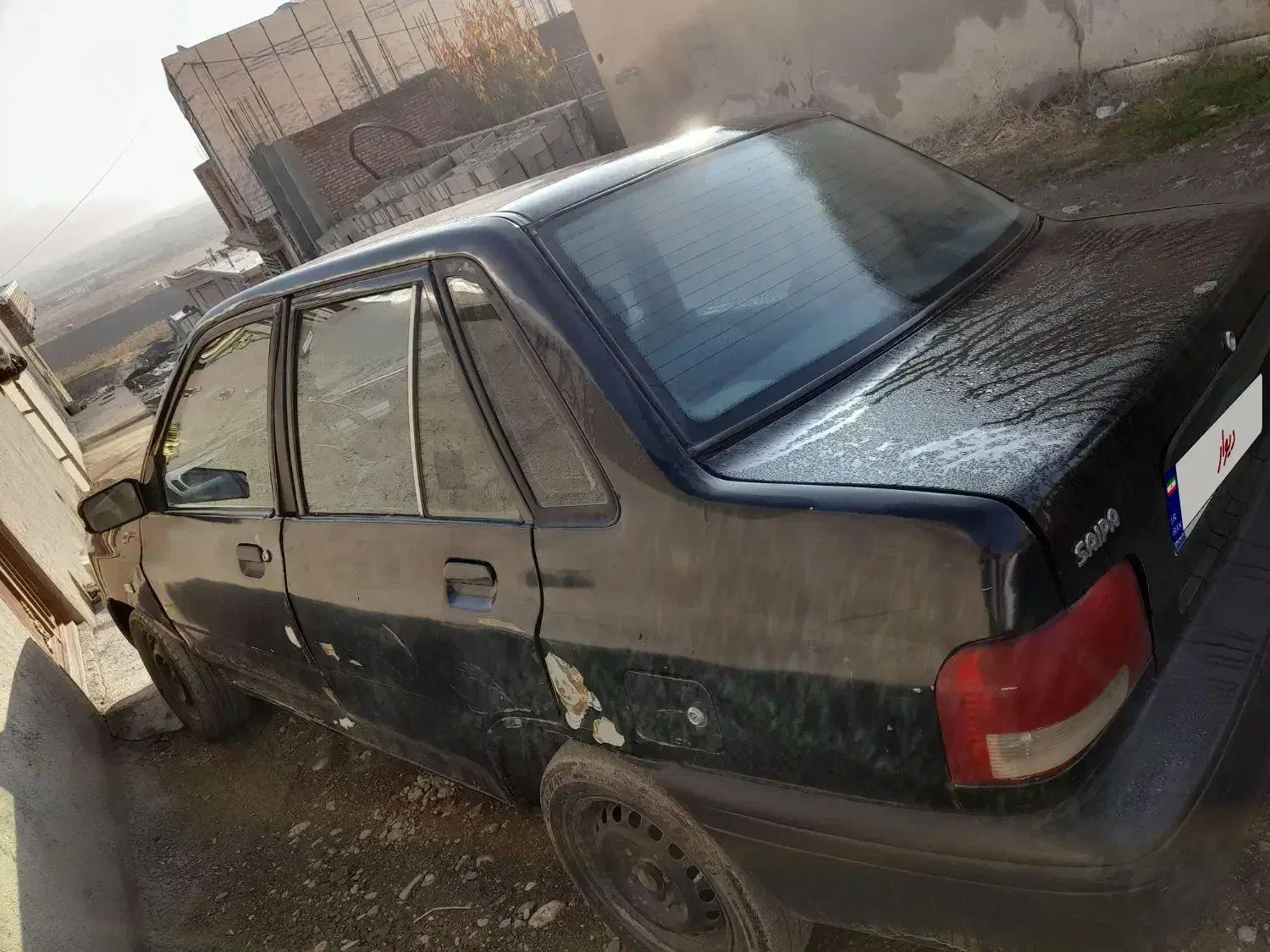 پرایدصباانژکتور|خودرو سواری و وانت|پیرانشهر, |دیوار