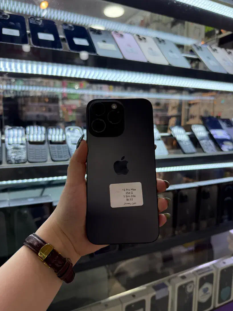 Iphone 15 pro max|موبایل|اهواز, اهواز|دیوار