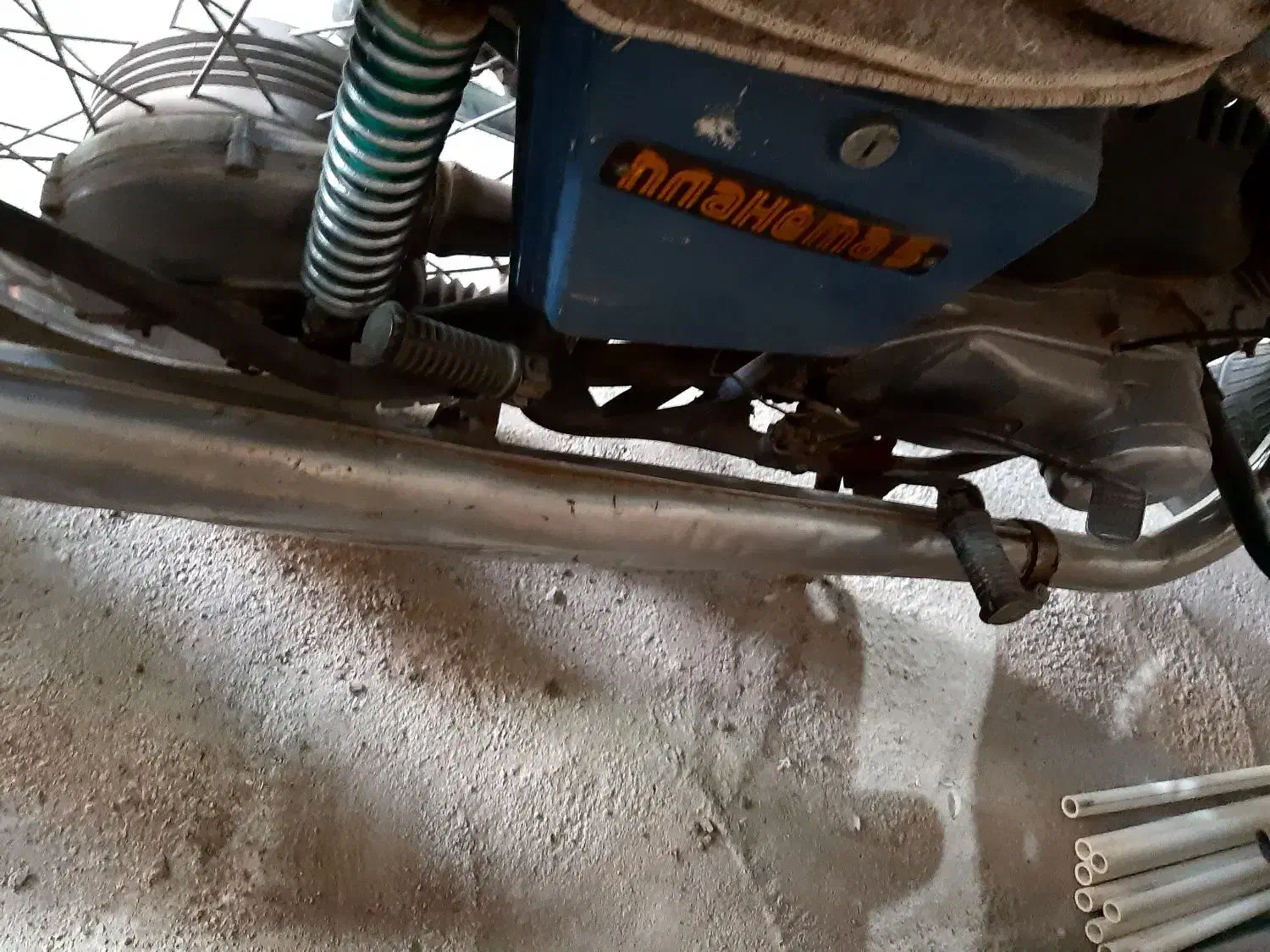 موتور ایژ فروشی مدل ۹۹ میلادی|موتورسیکلت|جلگه ماژان, |دیوار