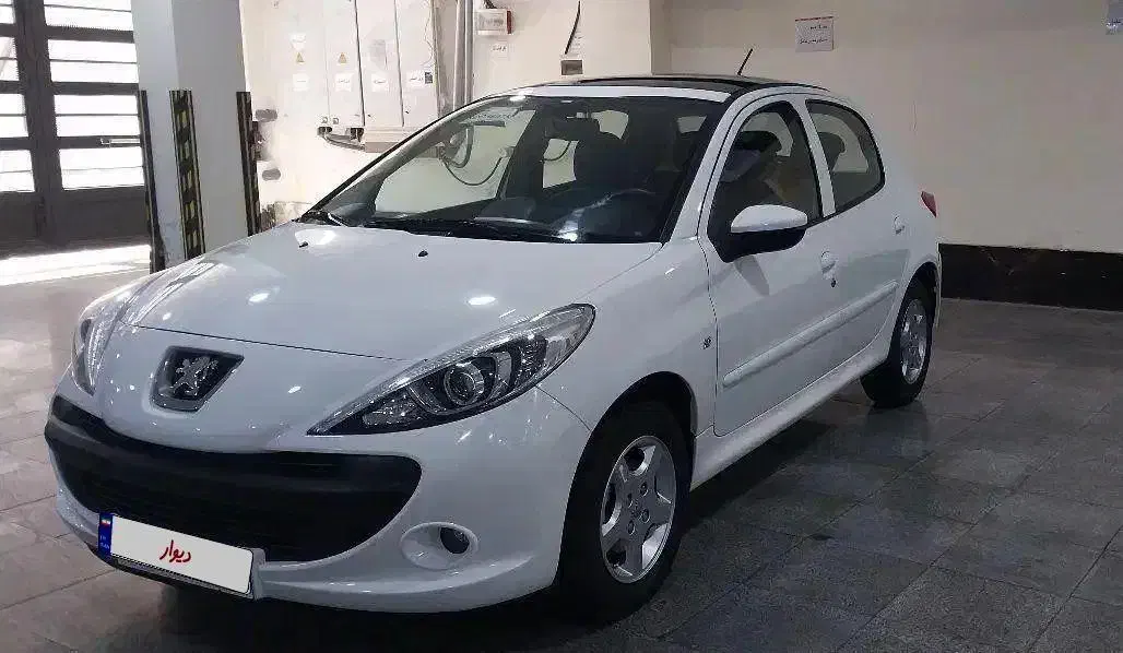 207 پانا فول آپشن ارتقا یافته|خودرو سواری و وانت|تهران, مهرآباد جنوبی|دیوار