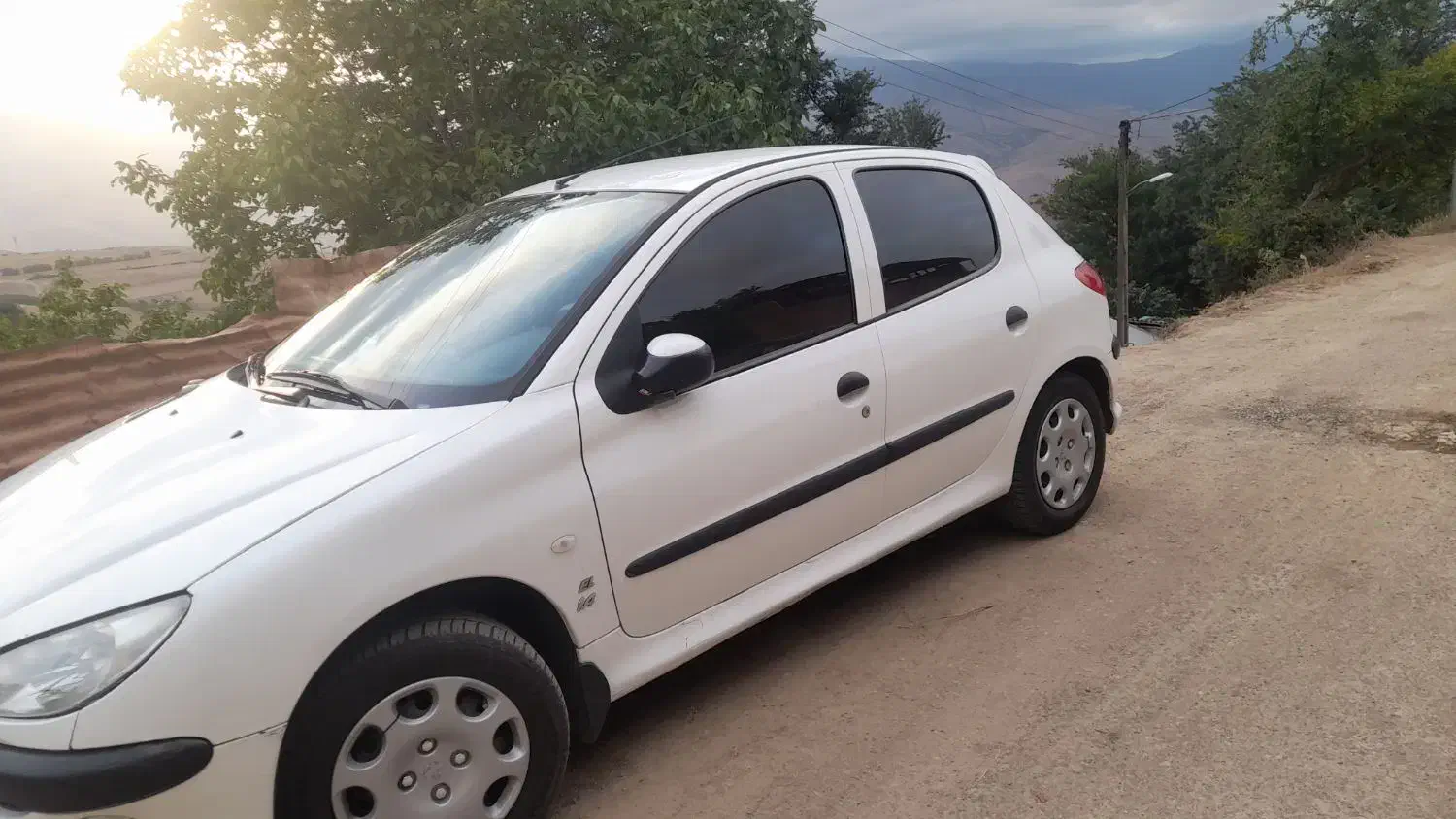 فروش ۲۰۶ تیپ ۲ tu3 مدل ۹۷|خودرو سواری و وانت|منجیل, |دیوار