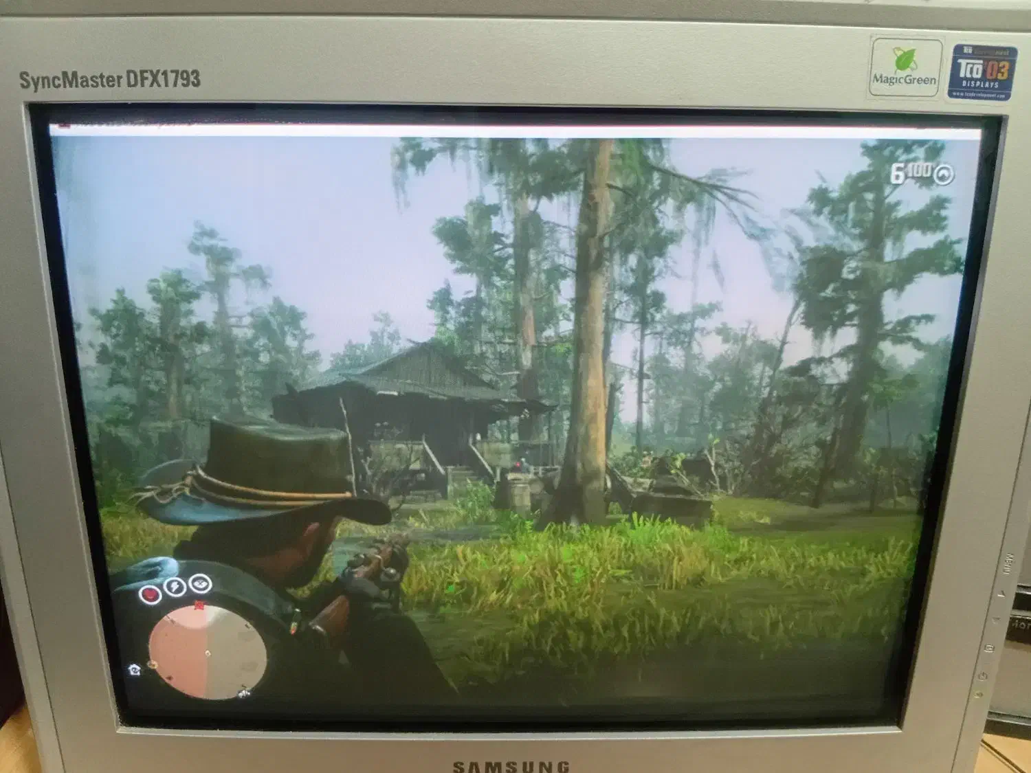 مانیتور crt سامسونگ|قطعات و لوازم جانبی رایانه|محمدشهر, محمدشهر|دیوار