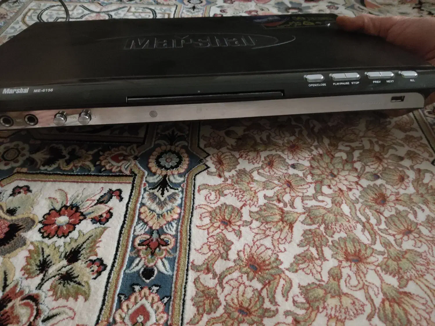 یک عدد دی وی دی مارشال فلش خور سالم|پخشکننده DVD و ویدیو|زنجان, |دیوار