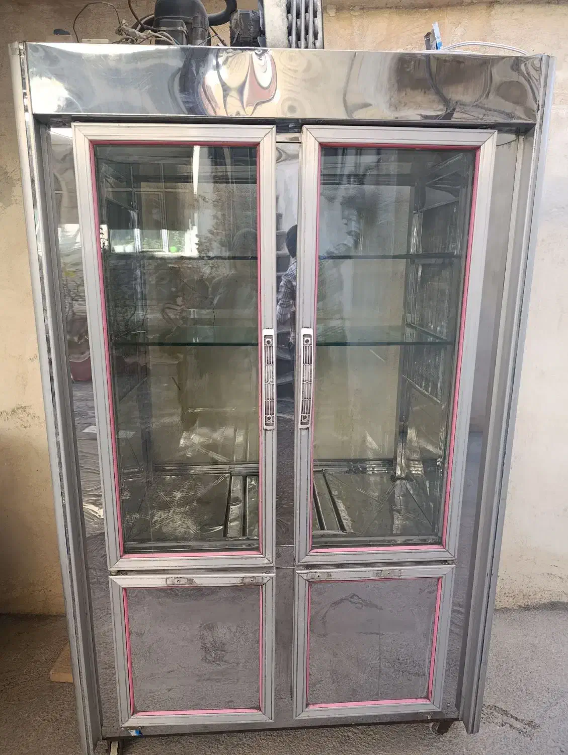 یخچال مغازه پایین فریز قیمت 28|یخچال و فریزر|کبودرآهنگ, |دیوار