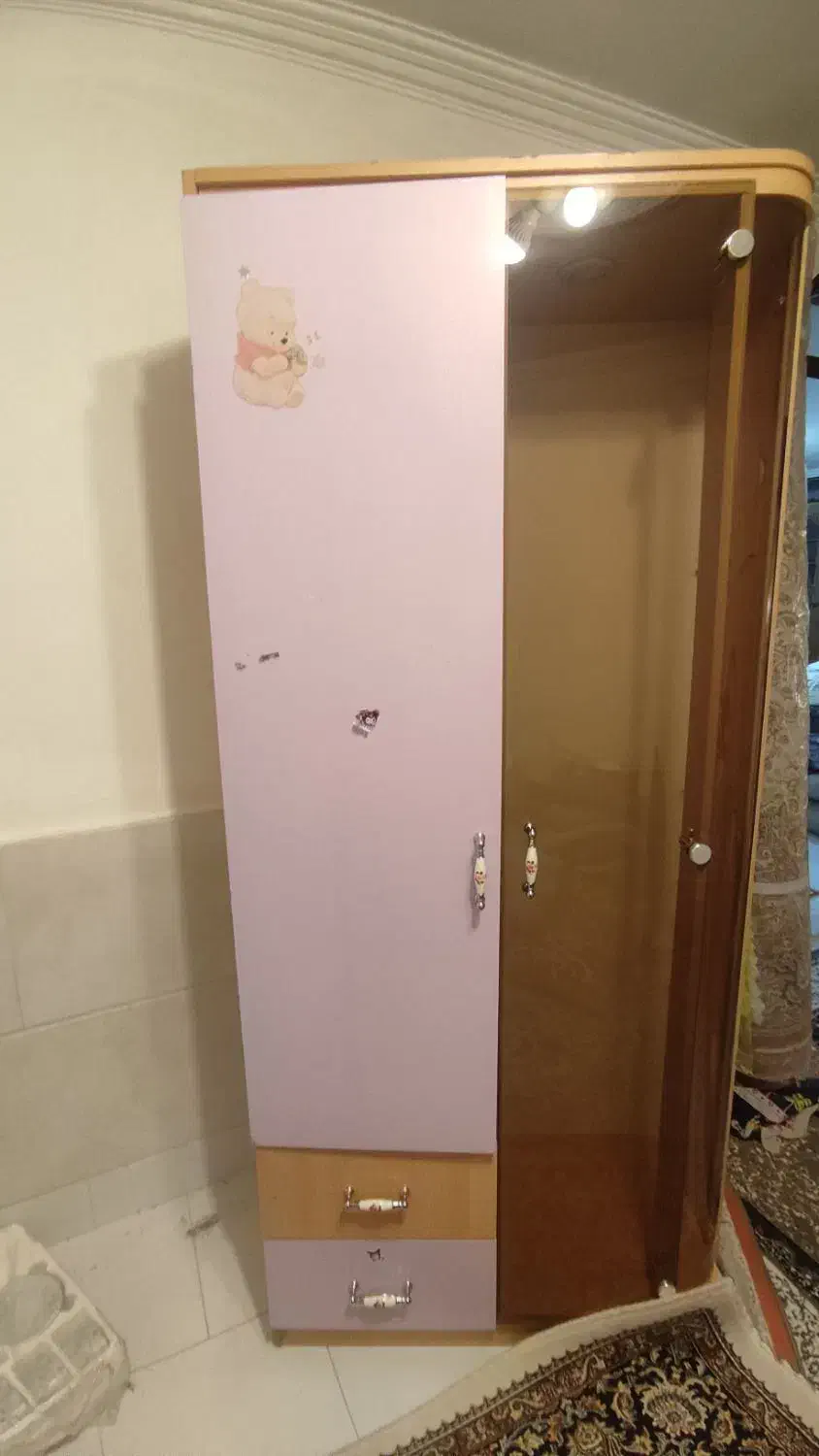 کمد کودک|اسباب و اثاث بچه|ارومیه, |دیوار