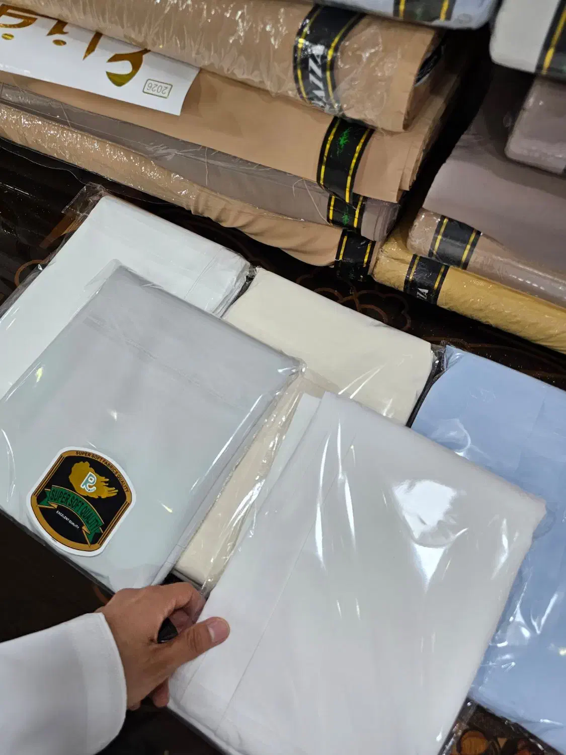 انواع الاقمشه للدشادیش|لباس|کارون, |دیوار