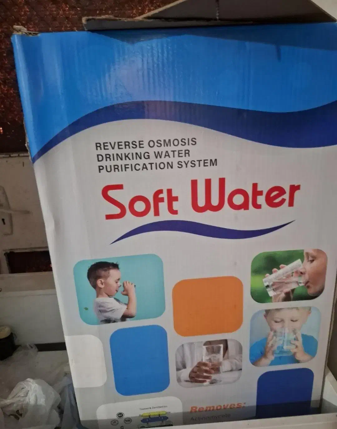 فروش اب تصفیه نو به دلیل مهاجرت|آب‌سردکن و تصفیه آب|اهواز, کوی طلاب|دیوار