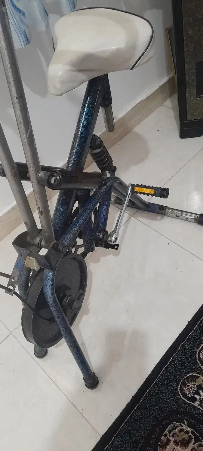 دوچرخه ثابت خانگی|تجهیزات ورزشی|فومن, |دیوار