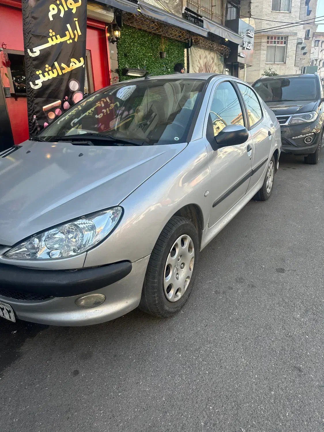 206 صندوقدار اتوماتیک|خودرو سواری و وانت|رشت, صفاری|دیوار