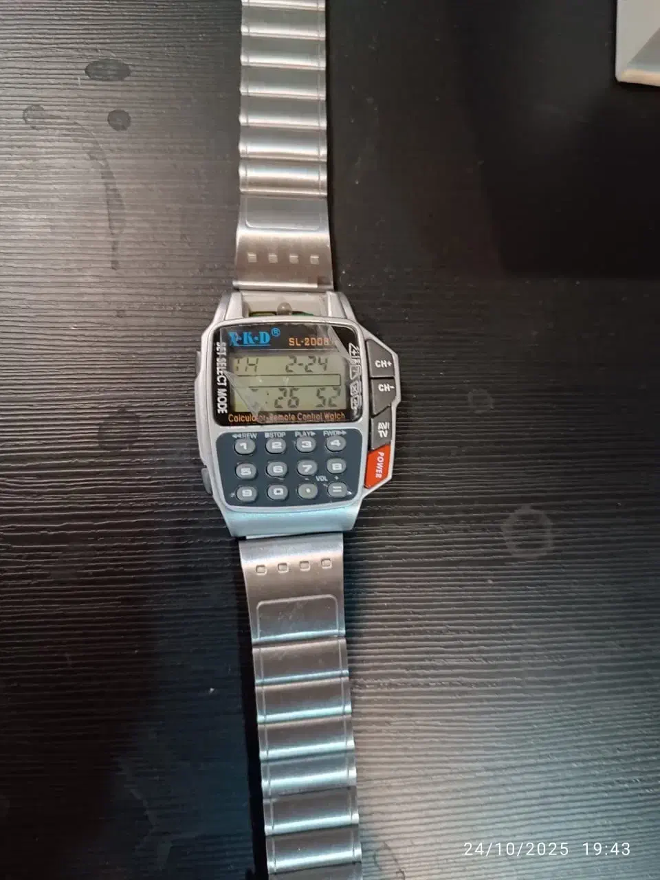 ساعت کنترل دار|ساعت|ارطه, |دیوار