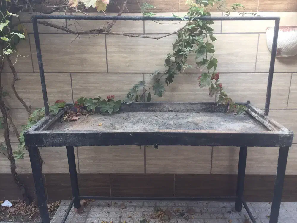 منقل آهنی|کافیشاپ و رستوران|شاندیز, |دیوار