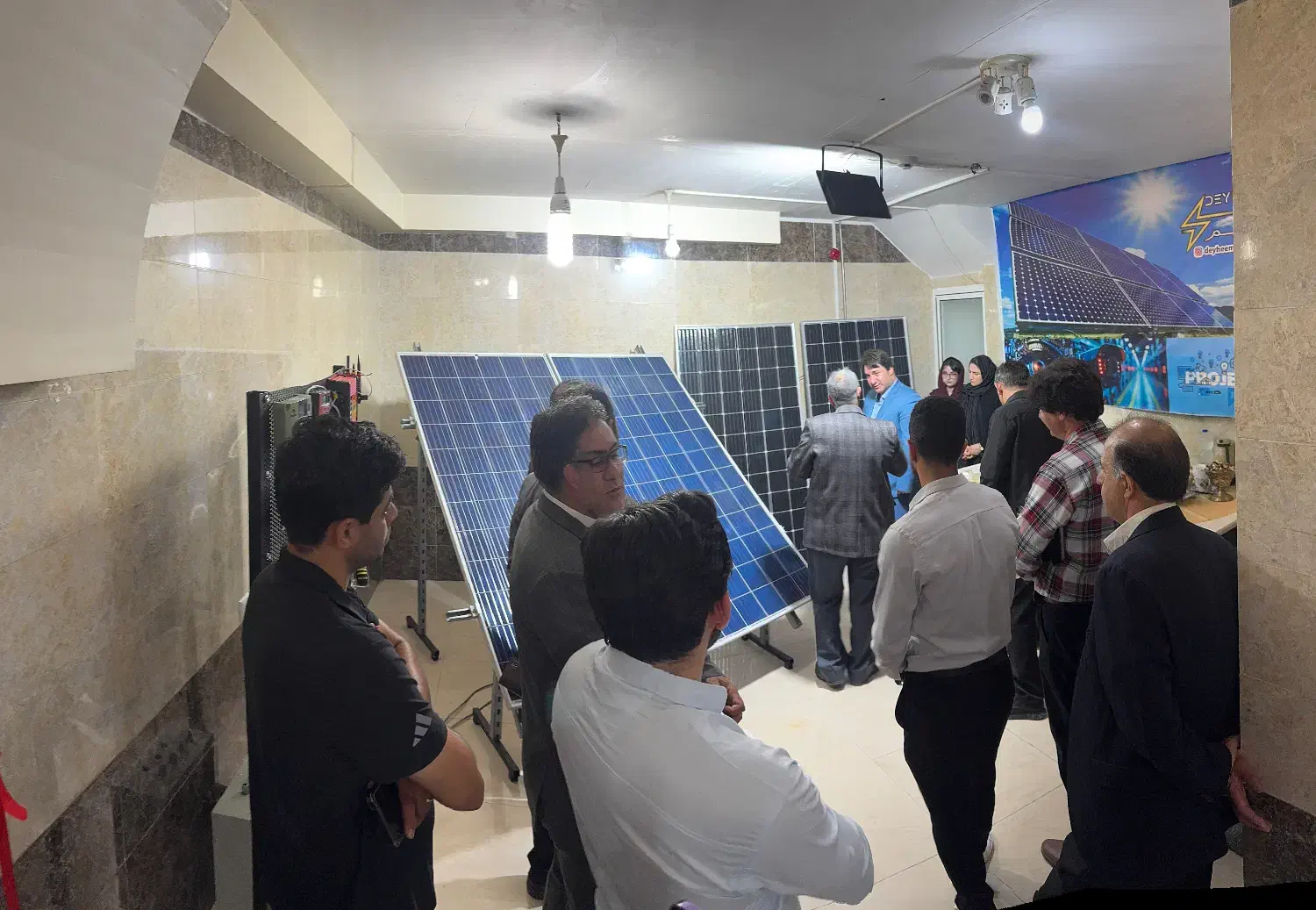 آموزش نصب و طراحی برق خورشیدی با مدرک فنی حرفه‌ای|خدمات آموزشی|اردبیل, |دیوار