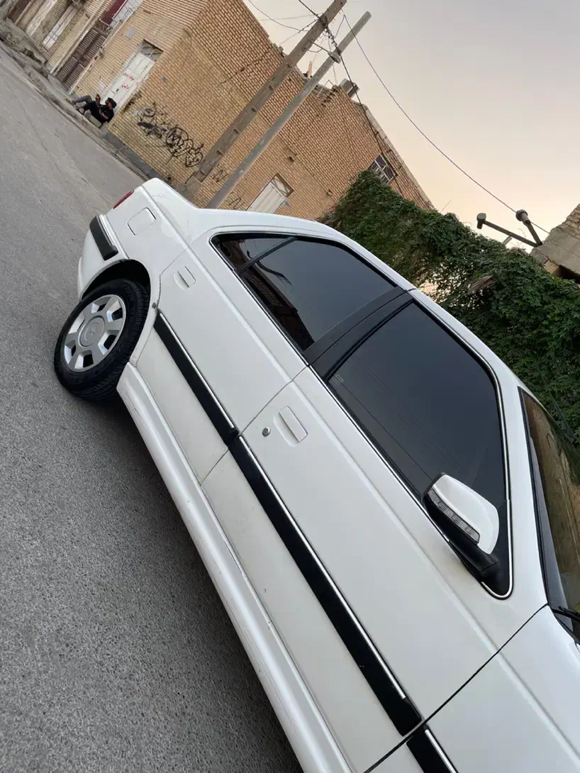 پارس موتور جدید اخرای ۴۰۱ سیمی خونگی کم کار|خودرو سواری و وانت|بندر ماهشهر, |دیوار