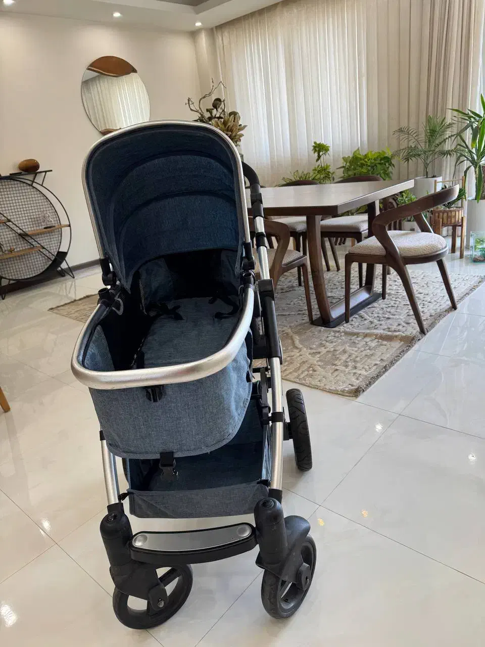 کالسکه بچه در حد نو|کالسکه و لوازم جانبی|شاهینشهر, مخابرات (شهید بهشتی)|دیوار