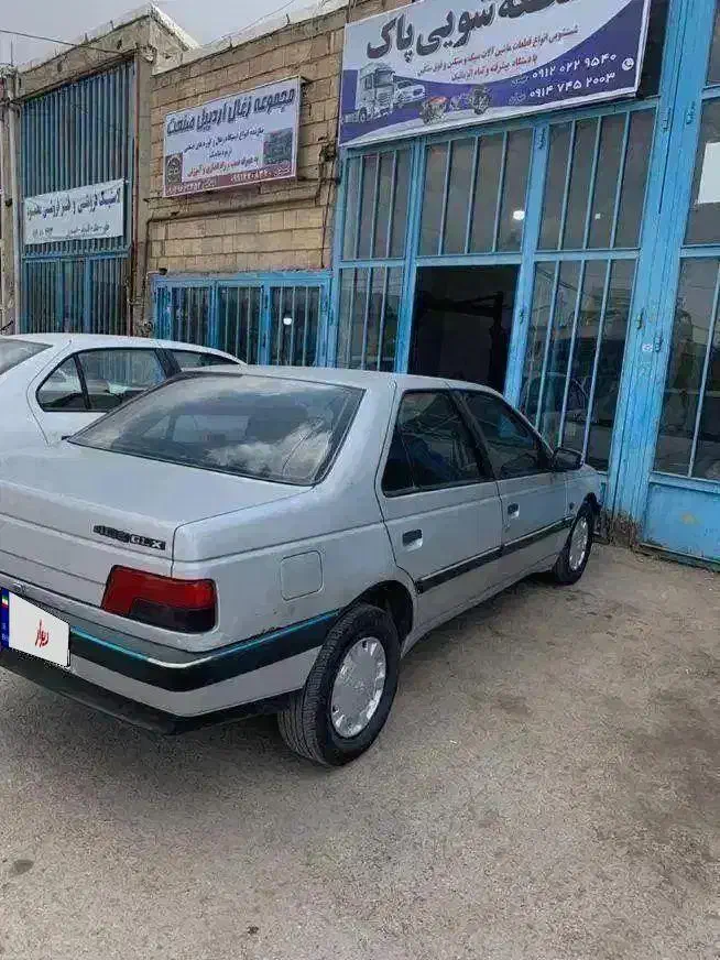 پژو ۴۰۵ مدل ۹۰ دوگانه درحد|خودرو سواری و وانت|اردبیل, |دیوار