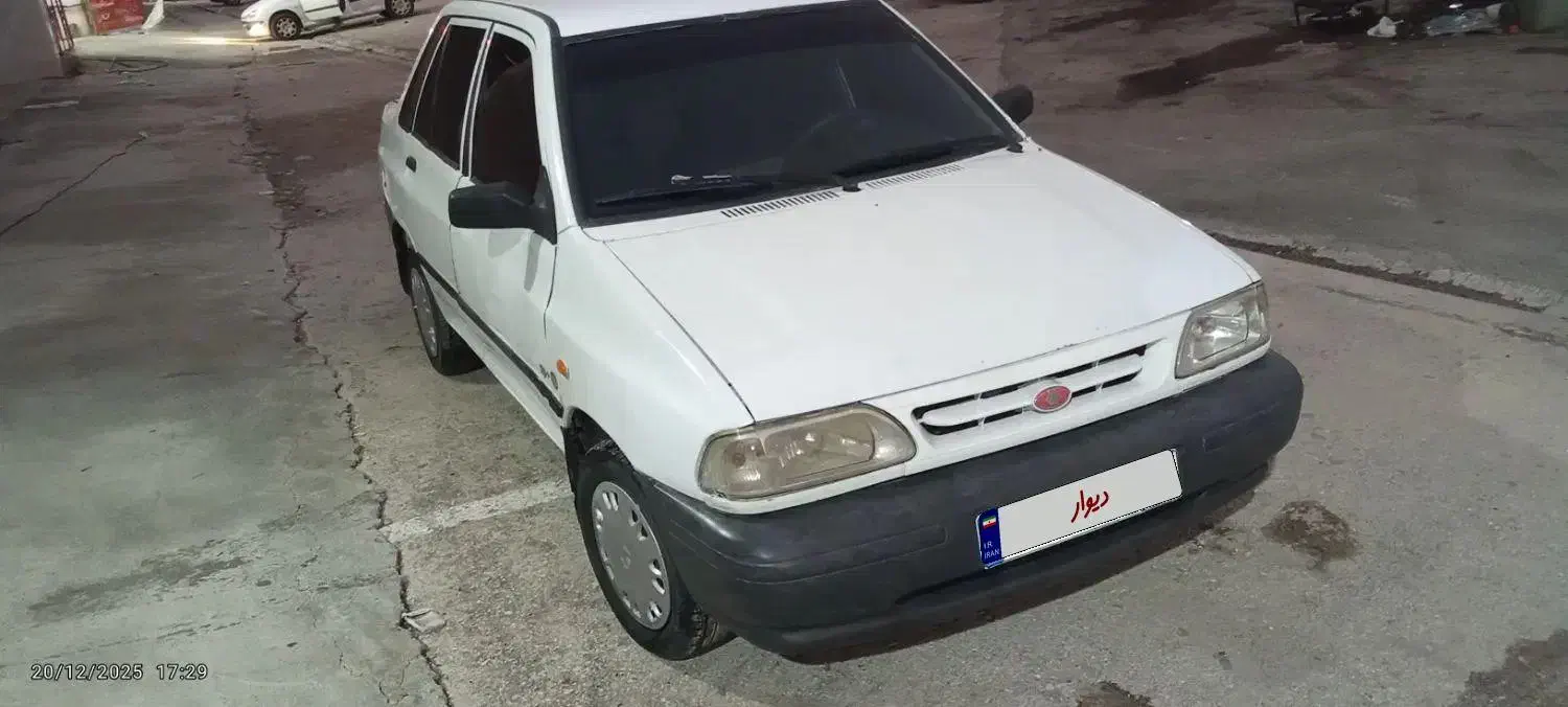 پراید 88 دوگانه شرکتی|خودرو سواری و وانت|خورموج, |دیوار