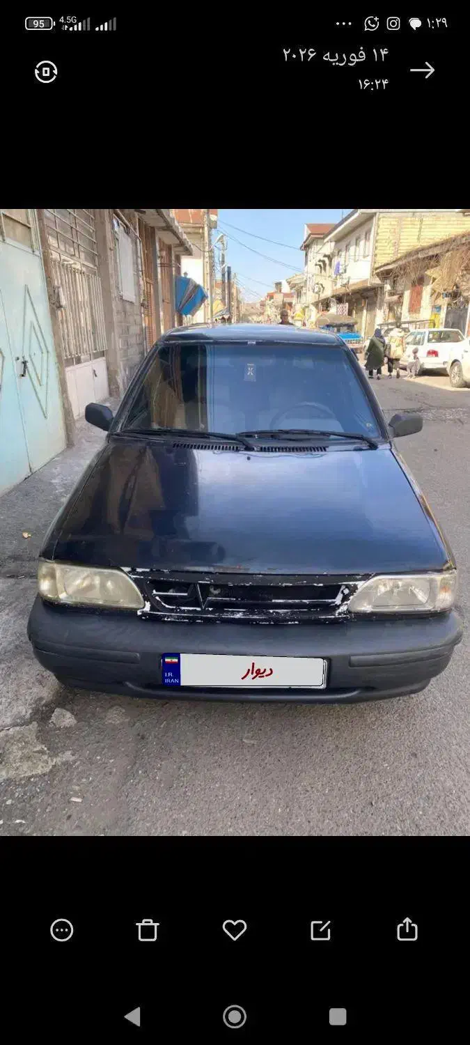 پراید|خودرو سواری و وانت|رشت, حمیدیان|دیوار