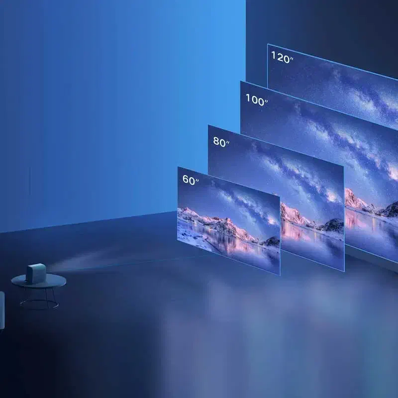 Xiaomi projector 2|تلویزیون و پروژکتور|کیش, |دیوار