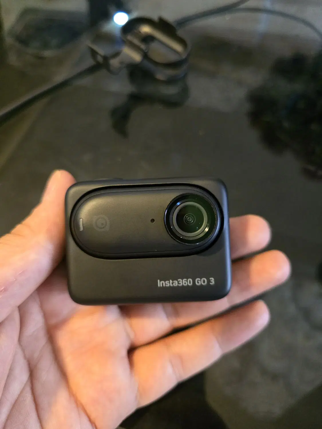 دوربین Insta360 GO 3 در حد نو (لوازم اورجینال)|دوربین عکاسی و فیلمبرداری|مشهد, شهید آوینی|دیوار