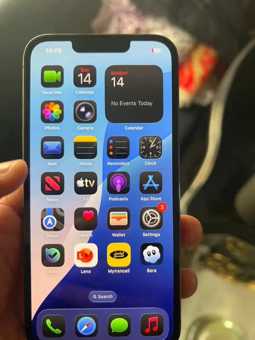 آیفون ۱۳ پرو ۲۵۶گیگ|موبایل|تهران, زرگنده|دیوار