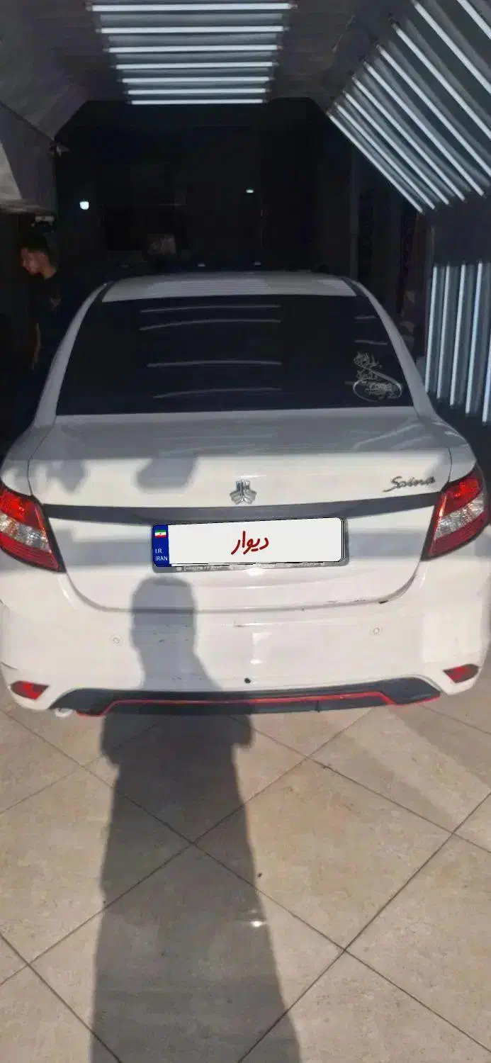 ساینا مدل ۱۴۰۰|خودرو سواری و وانت|باغستان, |دیوار