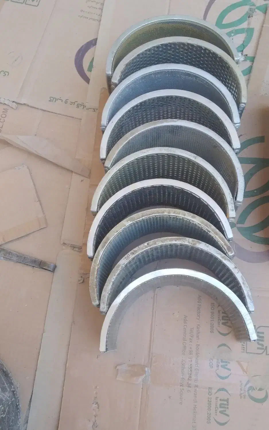 فروش یک عدد آسیاب توس شکن ۲۵۰۰ همراه عرقگیر|ماشین‌آلات صنعتی|زاهدان, |دیوار