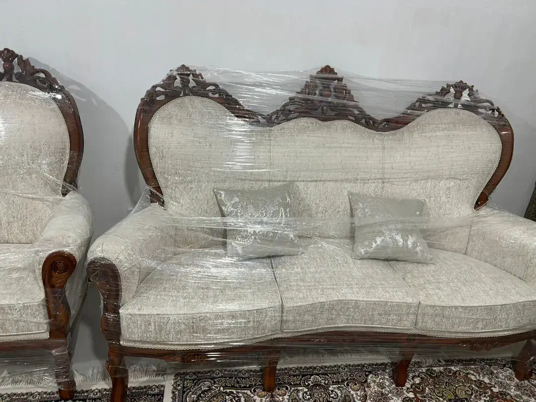 مبل نه نفره سلطانتی|مبلمان خانگی و میز عسلی|ساوه, |دیوار