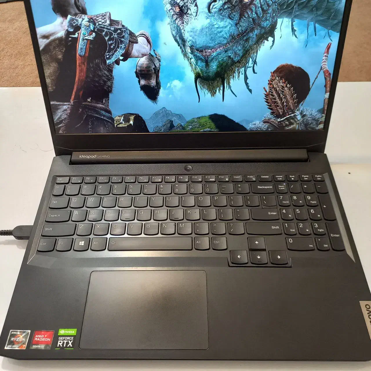 لپتاپ گیمینگ لنوو Lenovo IdeaPad Gaming 3 15ACH6|رایانه همراه|هشتگرد, هشتگرد قدیم|دیوار