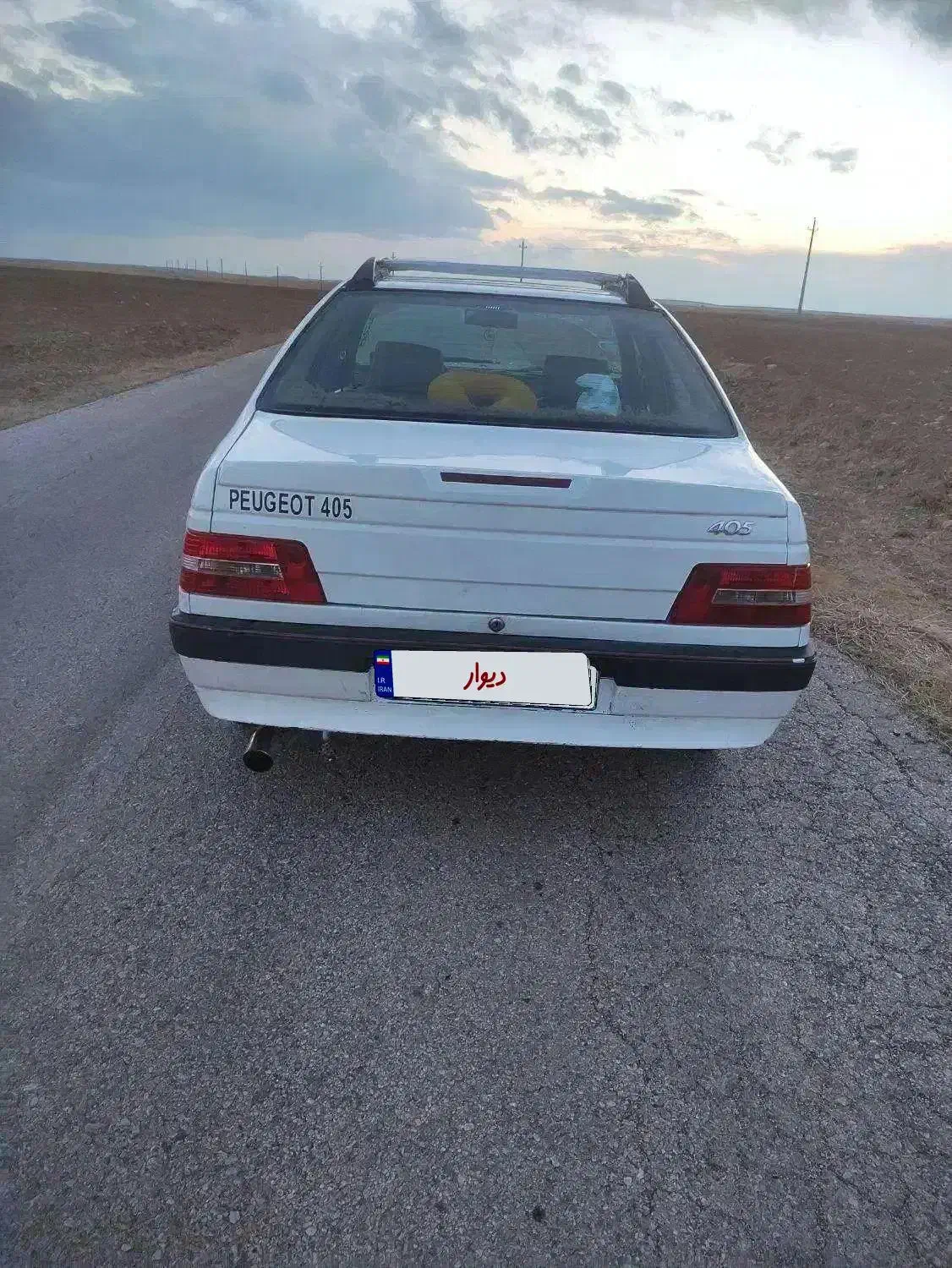 پژو 405 اس ال ایکس|خودرو سواری و وانت|تهران, خزانه|دیوار