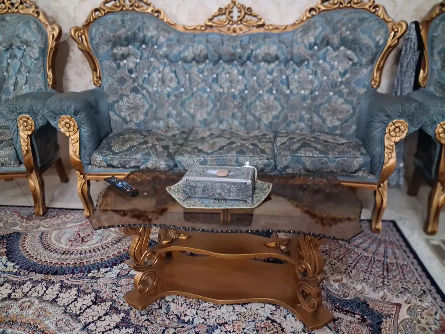 مبل سلطنتی|مبلمان خانگی و میز عسلی|مشهد, هنرور|دیوار