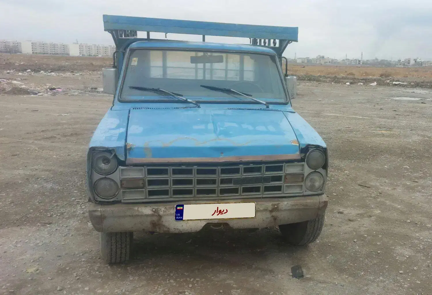 نیسان مدل ۶۳ زیرخاکی|خودرو سواری و وانت|مشهد, پنجتن|دیوار