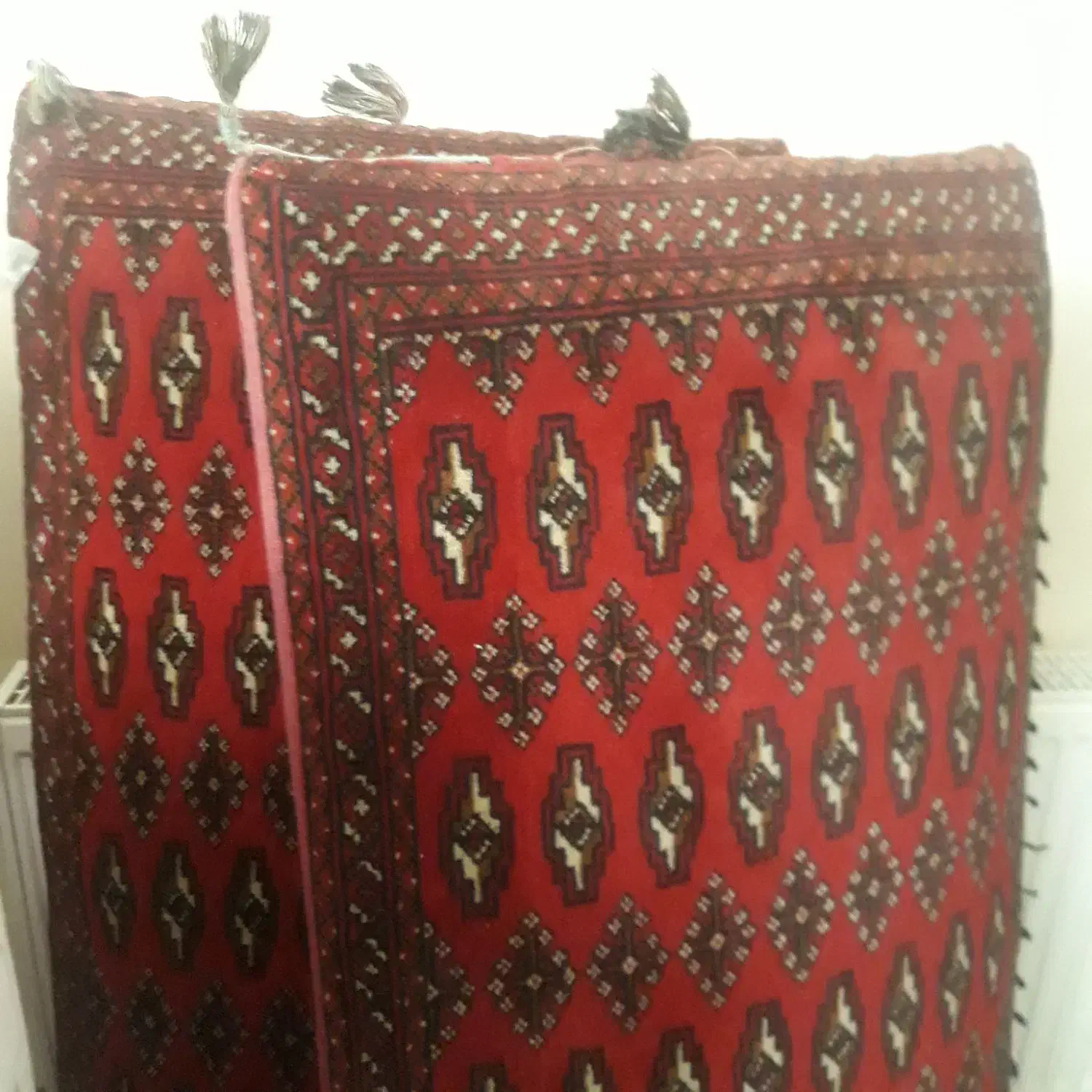 پشتی دست باف ترکمن|پشتی|اندیشه, شهرک صدف|دیوار