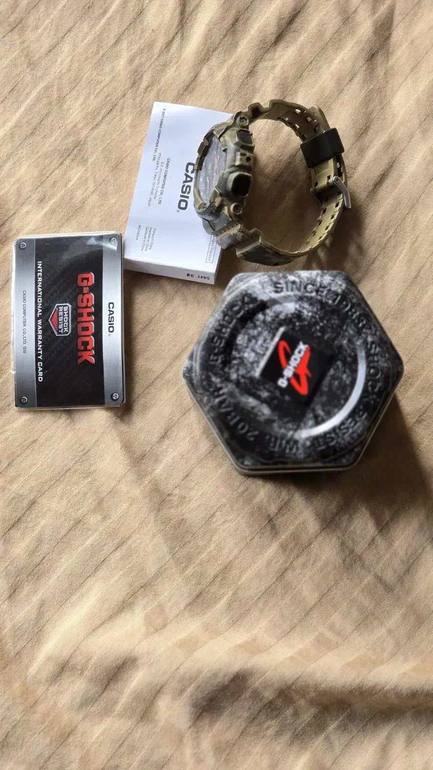 ساعت مچی مردانه G-SHOCK - (0)|ساعت|تنکابن, |دیوار