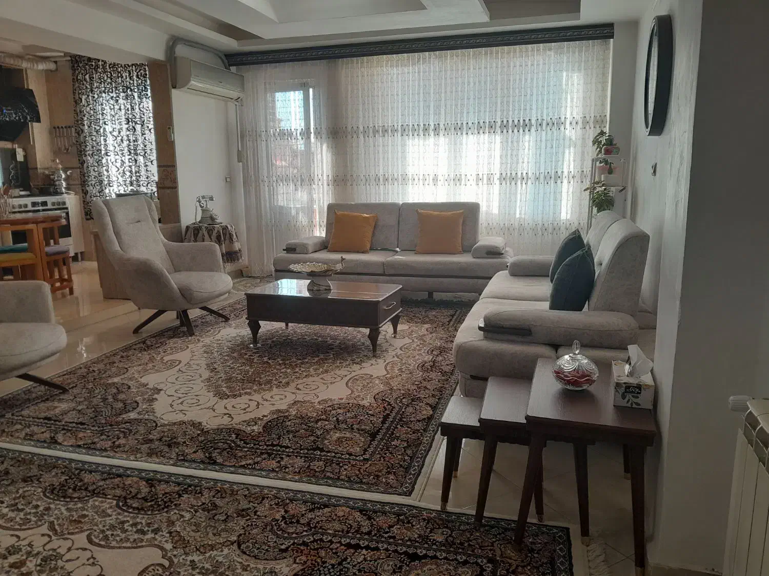 فروش آپارتمان زیباشهر/پکیچ /طبقه اول/سه واحدی|فروش آپارتمان|محمدیه-قزوین, |دیوار