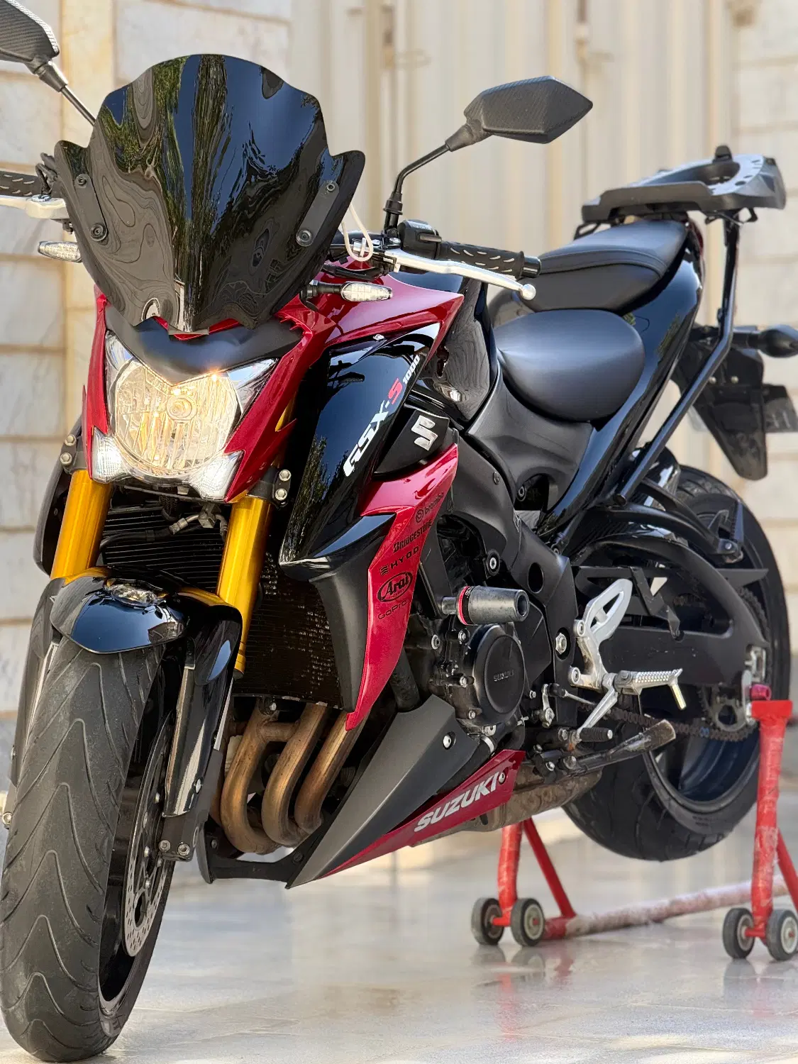 GSX-S1000 و CB1300|موتورسیکلت|قم, جوی شور|دیوار