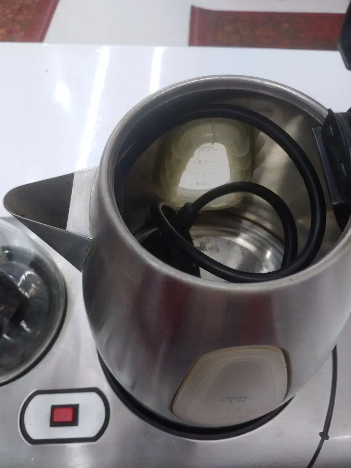 چایسازسرجیو|سماور، چای‌ساز، قهوه‌ساز|سبزوار, فقیه سبزواری|دیوار