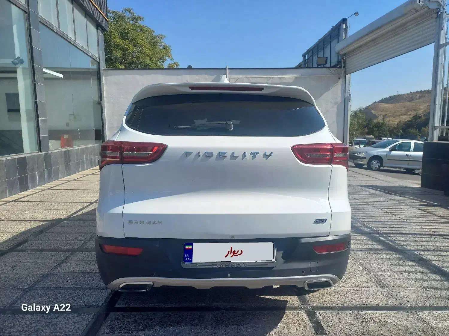 فیدلیتی|خودرو سواری و وانت|بستان آباد, |دیوار