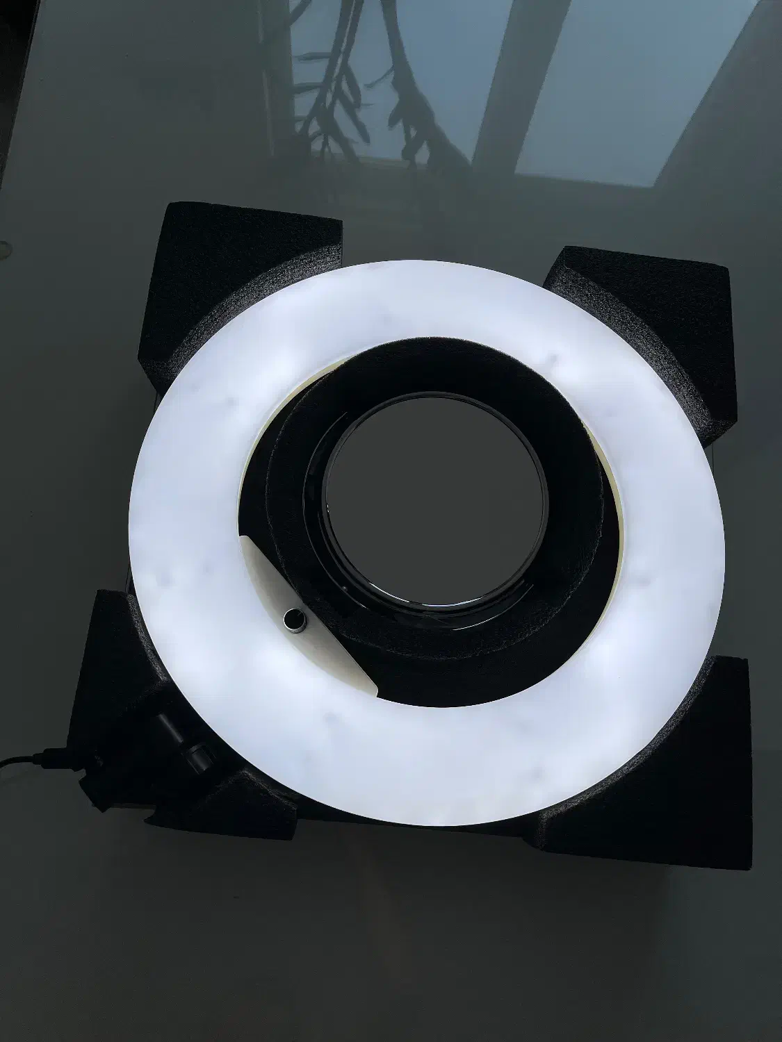 رینگ لایت ۱۲۰ وات هارمونی|دوربین عکاسی و فیلم‌برداری|کرج, فاز ۴ مهرشهر|دیوار