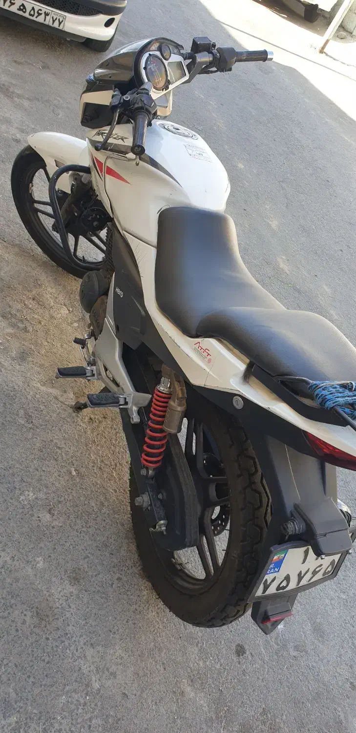 هیرو تریل ۹۵|موتورسیکلت|تهران, ایوانک|دیوار