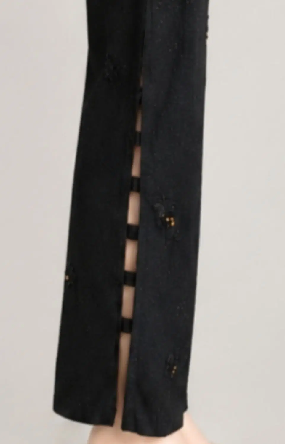 شلوار زنانه مجلسی مشکی|لباس|رشت, رشتیان|دیوار