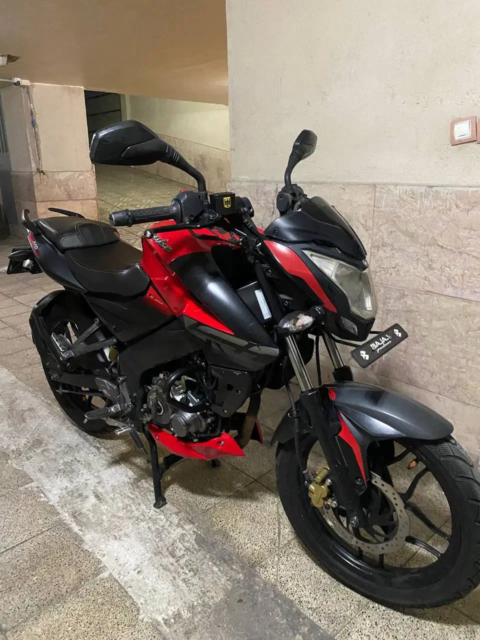 ns 160 آپاچی لاکی کلیک|موتورسیکلت|تهران, سبلان (لشگر)|دیوار