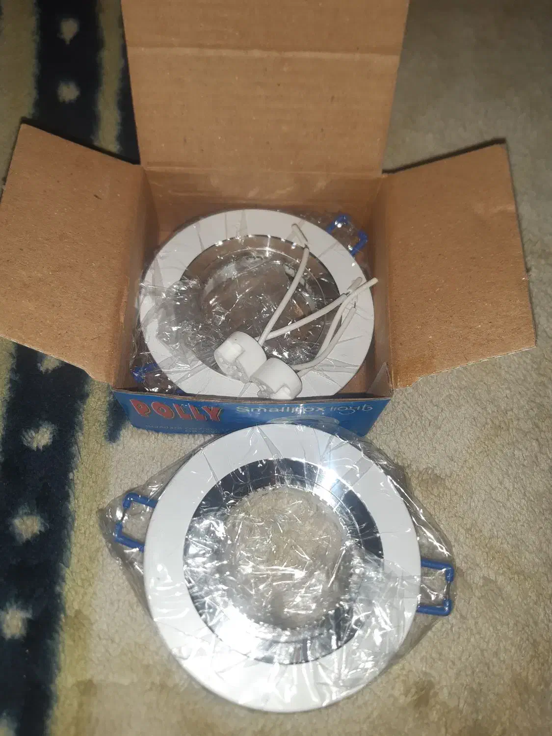 قاب هالوژن اکبند|لامپ و چراغ|کرج, شاهین‌ویلا|دیوار