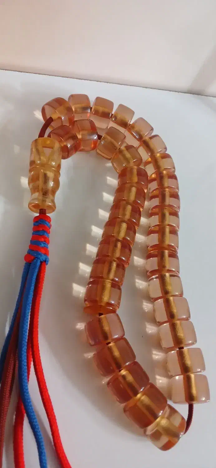 دو تسبیح سندلوس آلمان ۹۶ و ۸۶ گرم|بدلیجات|تهران, زمزم|دیوار