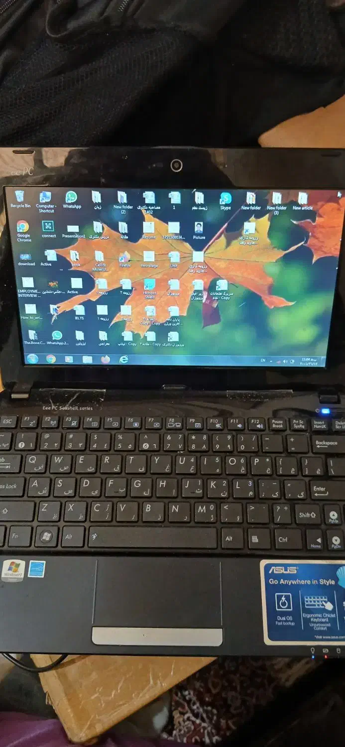 مینی لپتاپ Asus|رایانه همراه|رشت, پل تالشان|دیوار