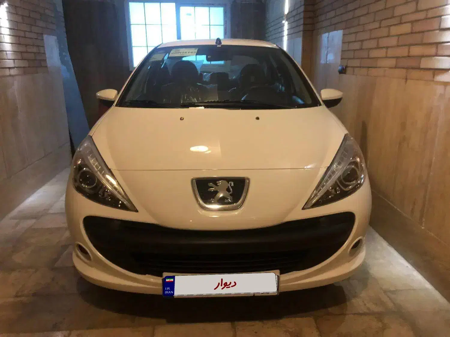 207 tu3 خشک|خودرو سواری و وانت|قم, بلوار امین و ساحلی|دیوار