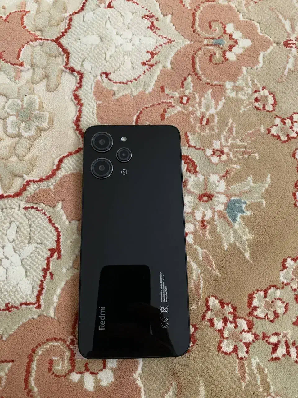 موبایل  شیائومی ردمی ۱۲ در حد نو|موبایل|قم, دروازه ری|دیوار